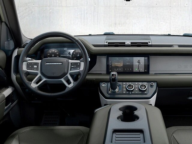 Land Rover Defender interior