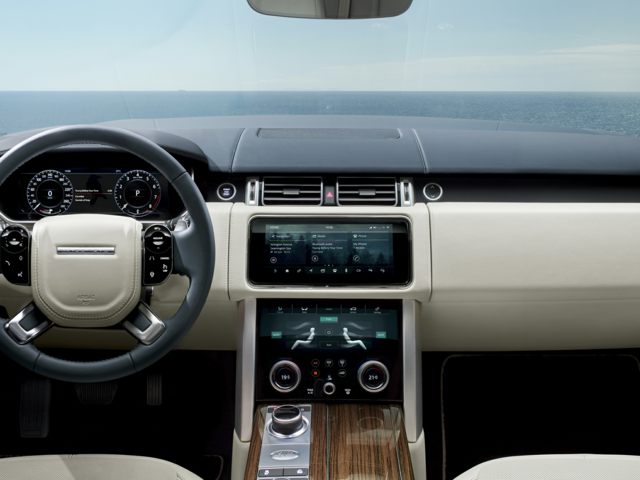 Range Rover interior