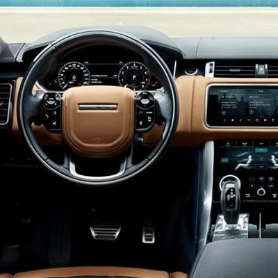 Land Rover Range Rover Sport console