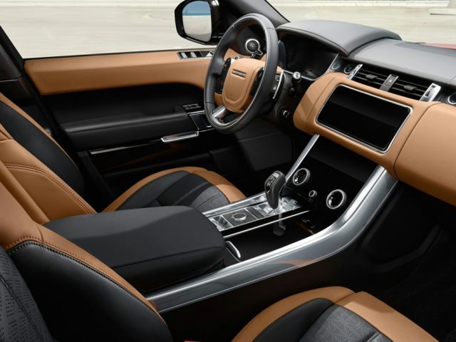 Range Rover Sport interior