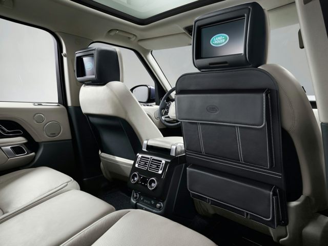 Range Rover interior