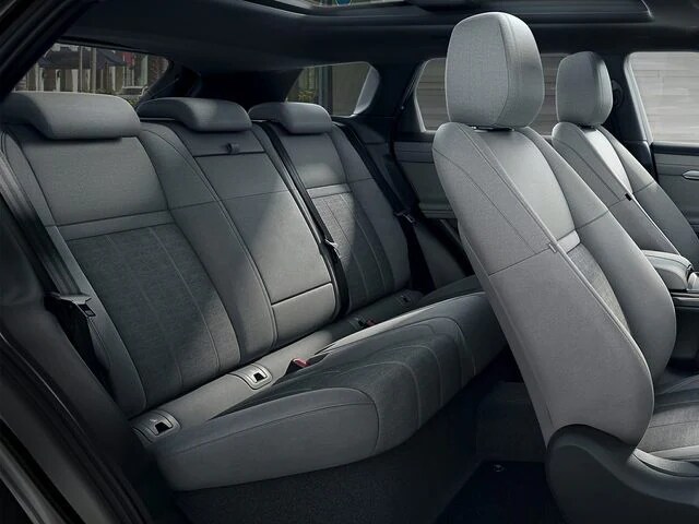 Range Rover Evoque interior