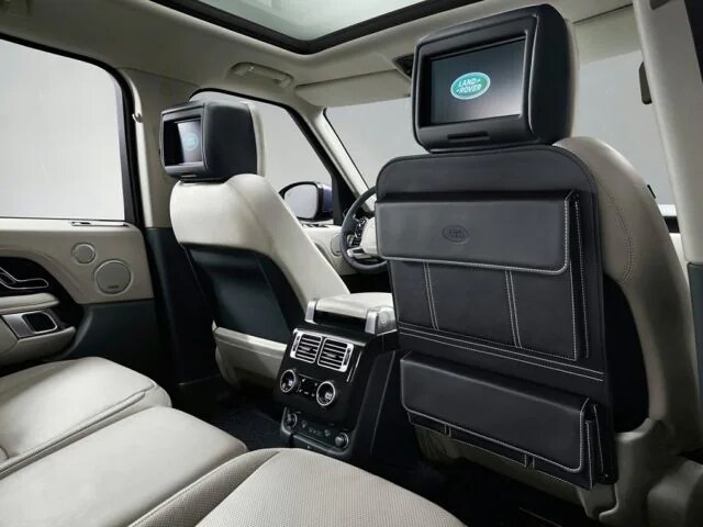 Range Rover SUV interior Range Rover SUV interior