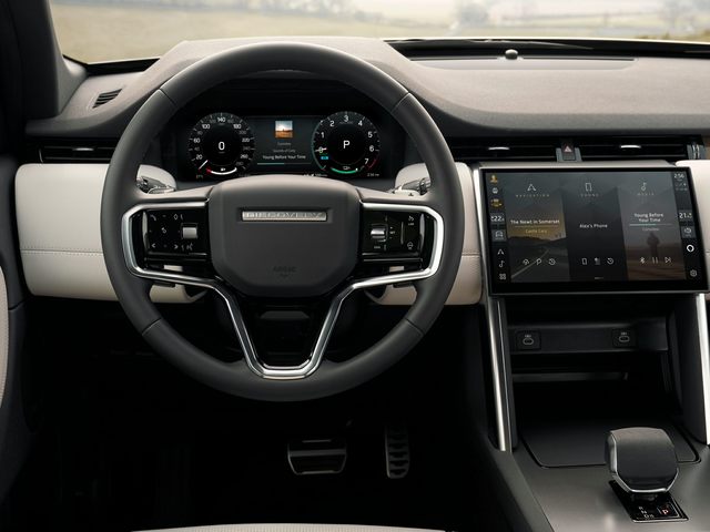 Discovery Sport interior Discovery Sport interior