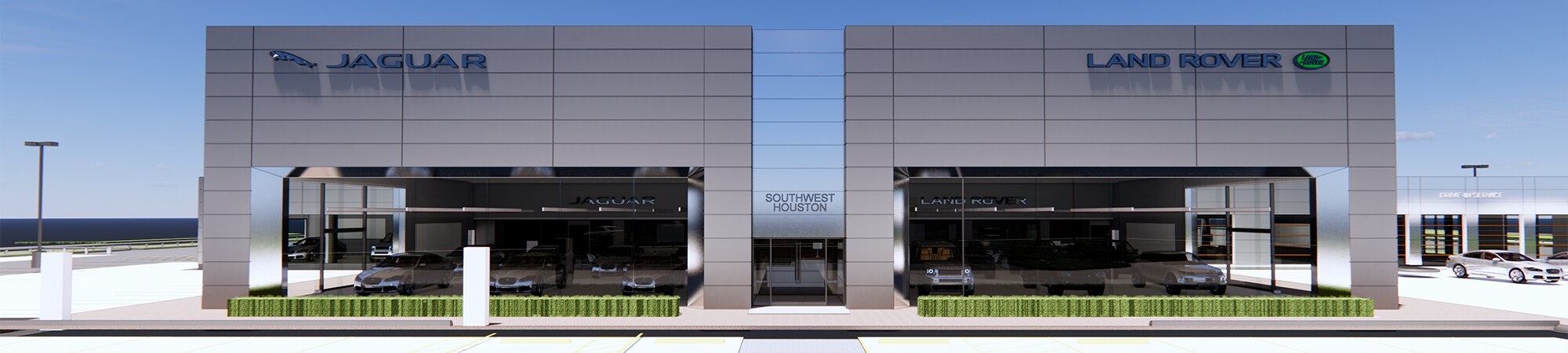 New Land Rover Southwest Houston Building New Land Rover Southwest Houston Building
