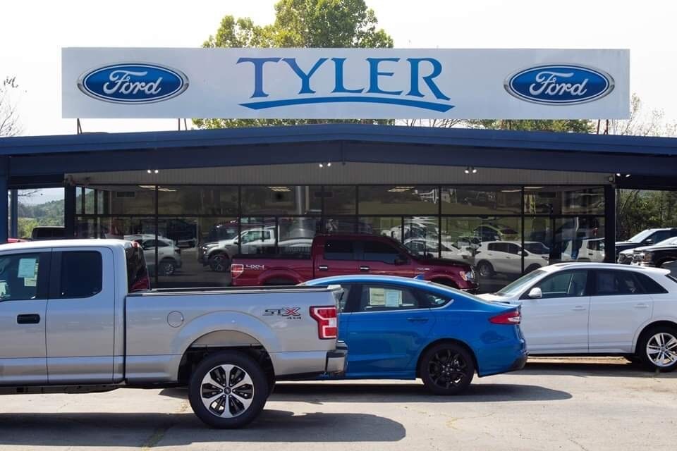 Tyler Ford Ford Dealership in Booneville AR