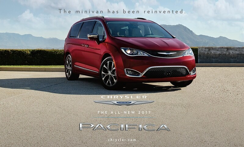 The All-New 2017 Chrysler Pacifica 2017 chrysler pacifica
