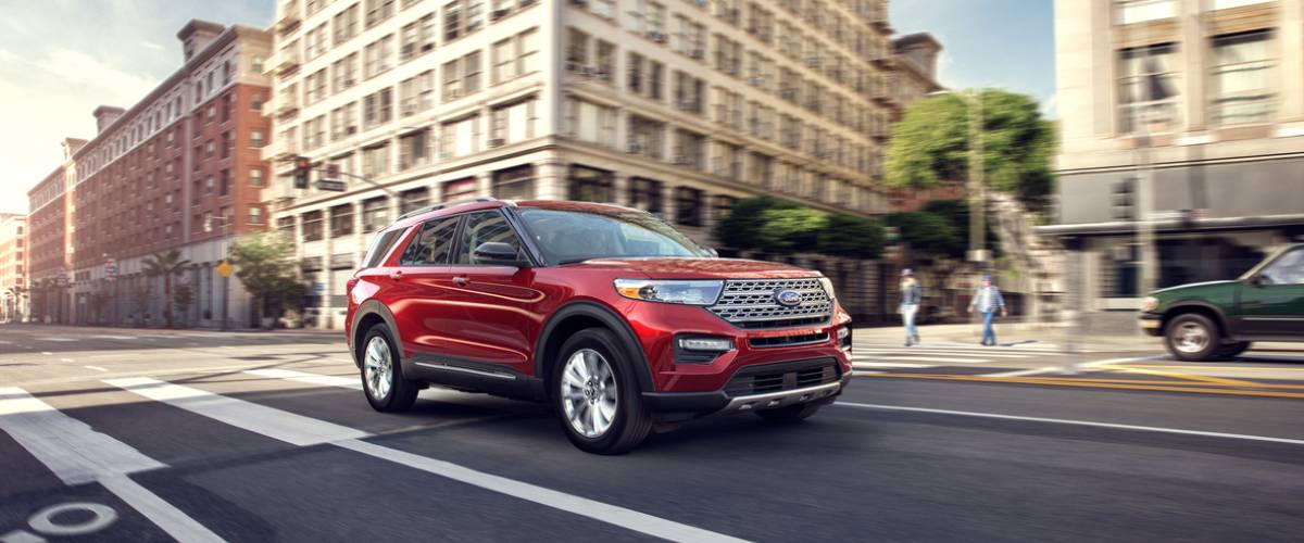 New Ford Explorer for Sale near Bullard TX