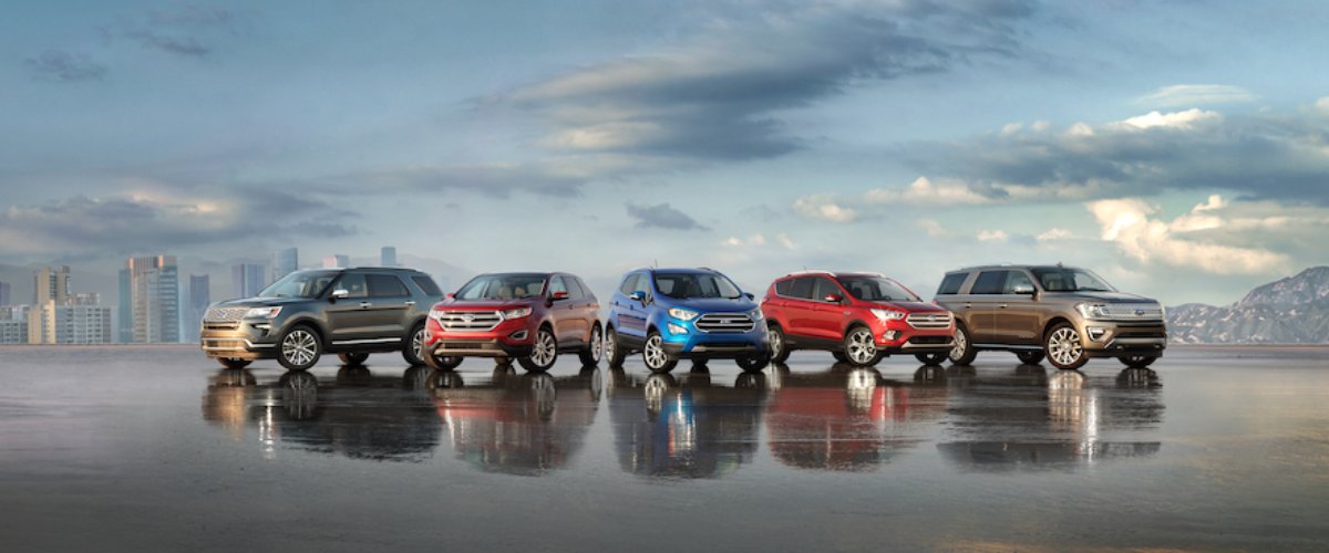 New Ford SUVs near Whitehouse TX