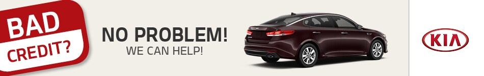 Bad Credit? No Problem! We Can Help!