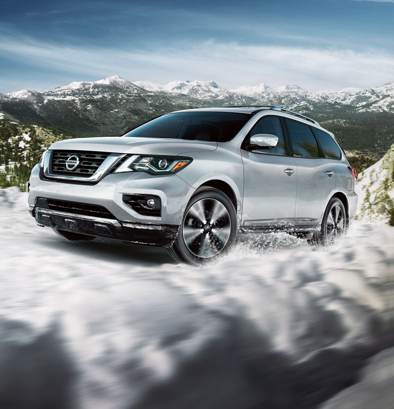 2018 Pathfinder