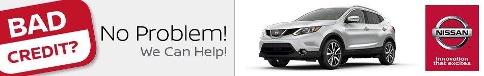 Bad Credit? No Problem! We Can Help!