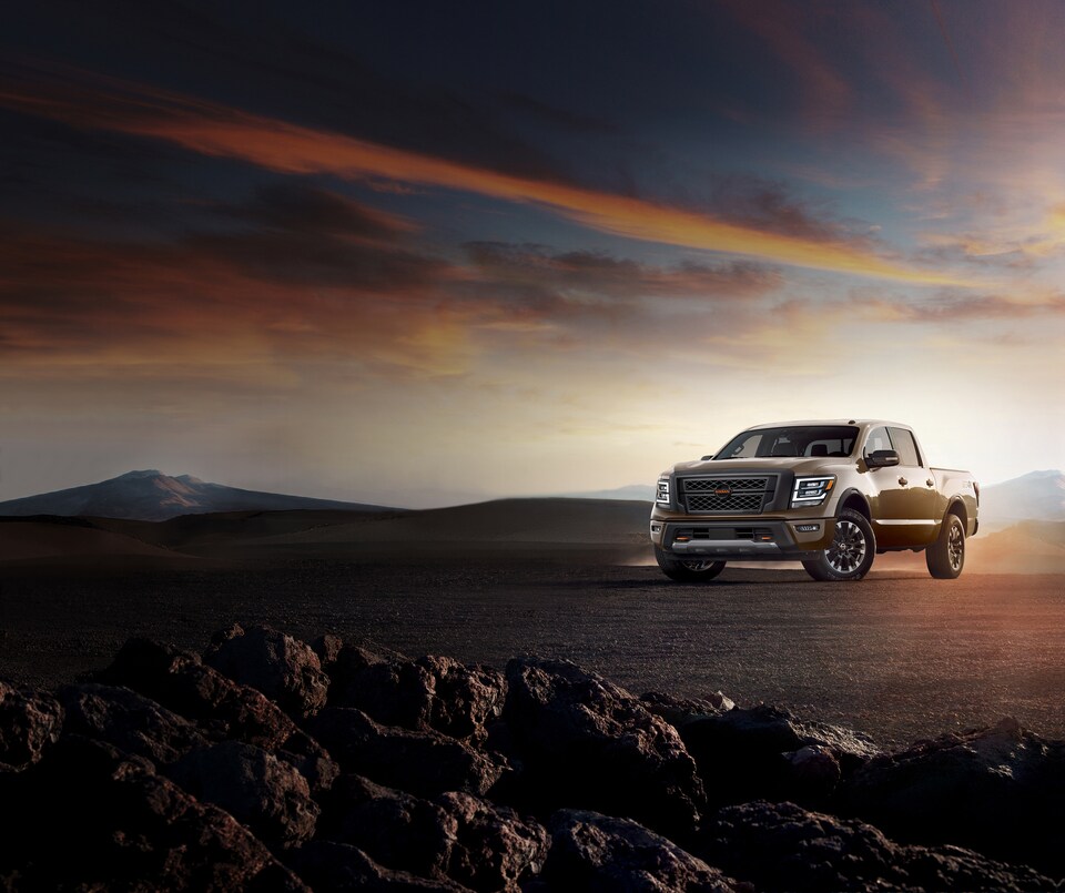 2021 Nissan Titan Truck