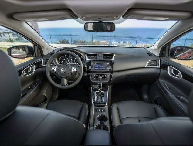 Nissan Sentra Interior Nissan Sentra Interior