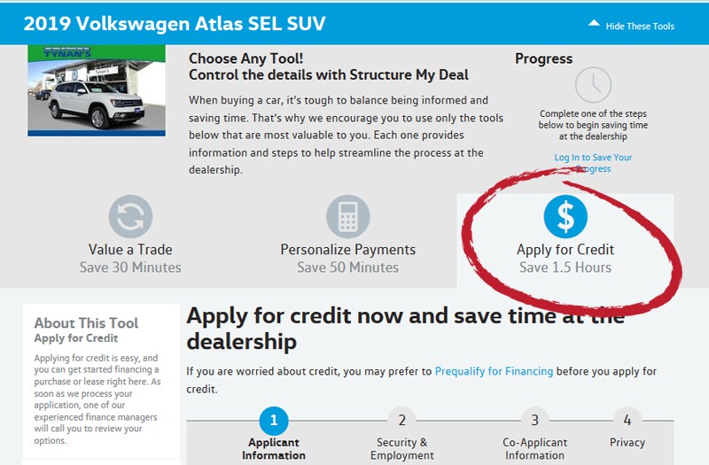 Apply for Credit