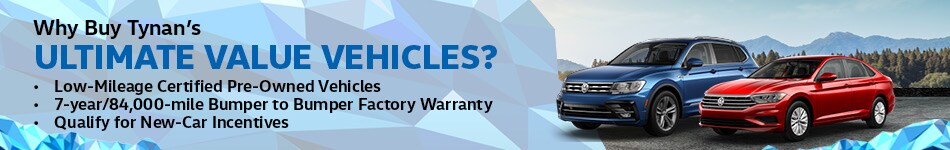 Tynan's Ultimate Value Vehicles