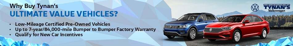Why Buy Tynan's Ultimate Value Vehicles