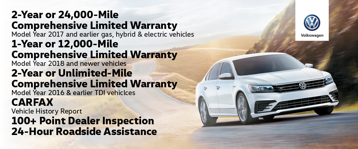 VW CPO Warranty
