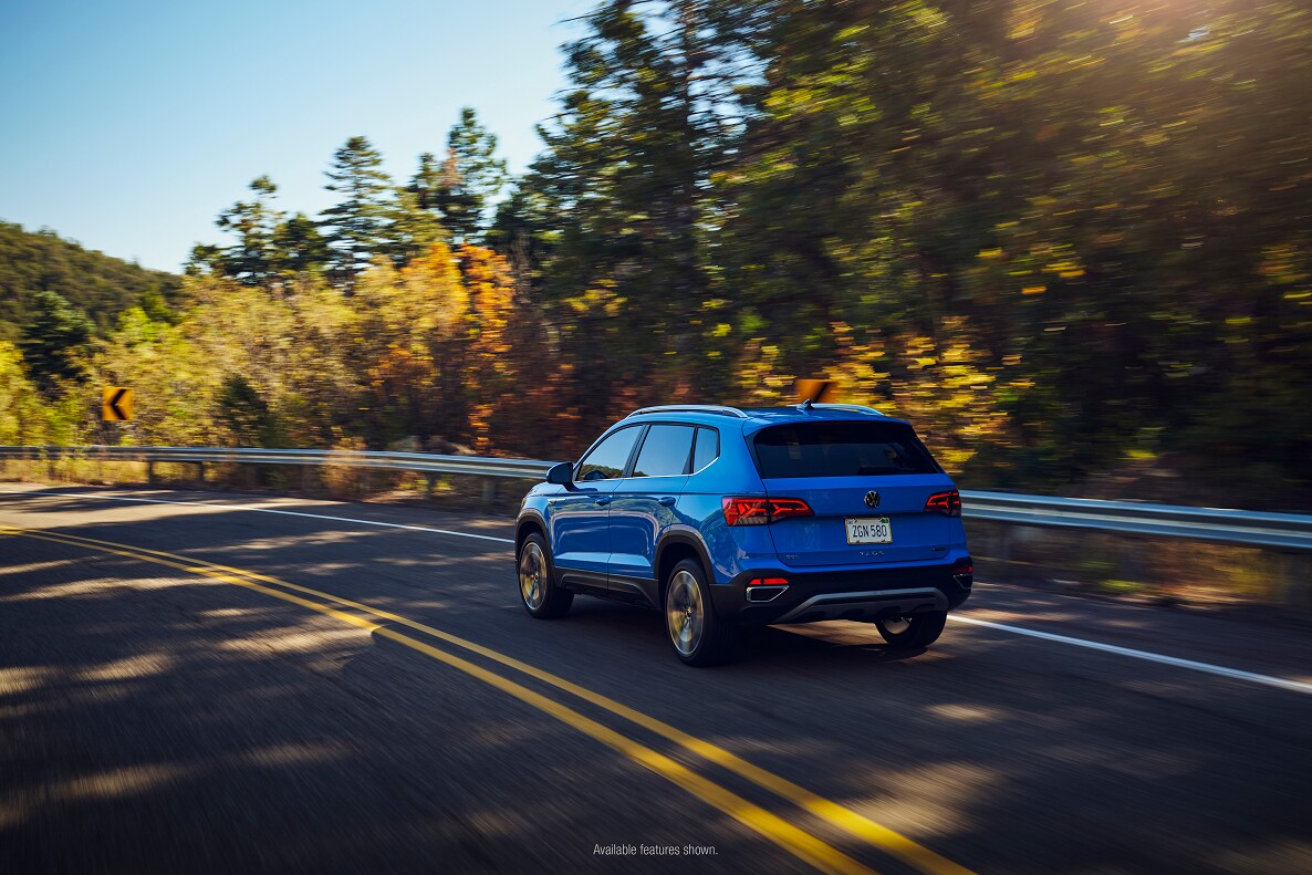 VW 2022 Taos Safety