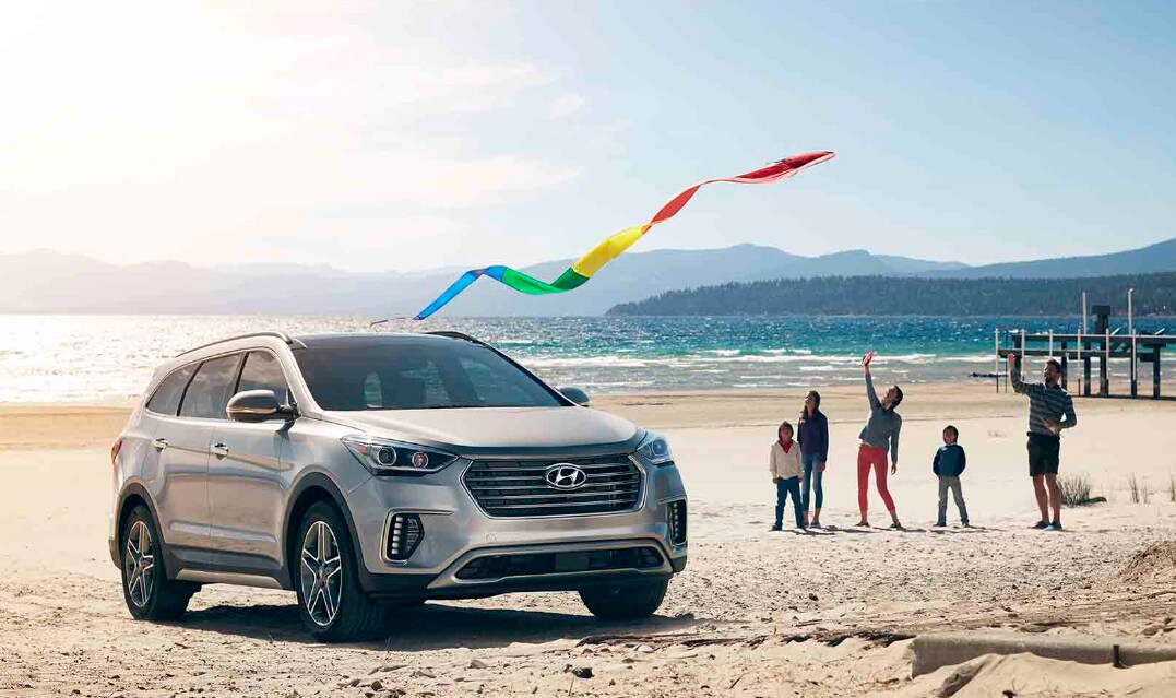 2017 Hyundai Santa Fe near Virginia Beach
