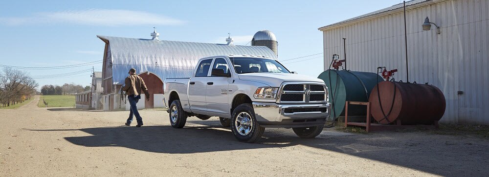 2018 Ram 2500 Silver