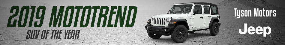 Jeep Wrangler from our Joliet area dealership