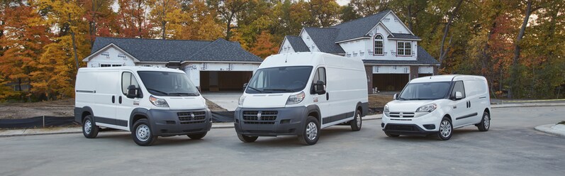 RAM-ProMaster-Van Lineup