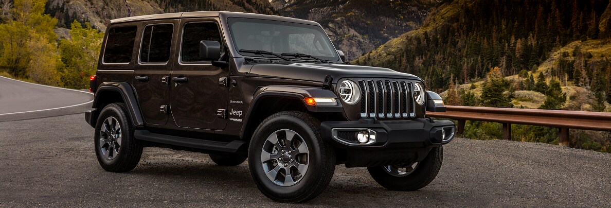 Jeep Wrangler from our Joliet area dealership