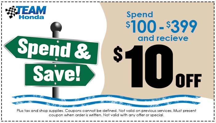 $10.00 Off Special $10.00 Off Special