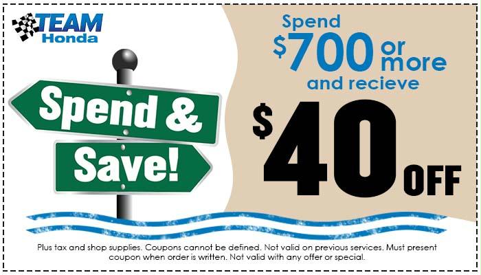 $40.00 Off Special $40.00 Off Special