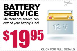Battery Service
