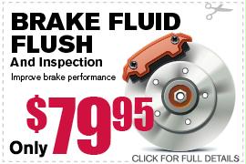 Brake Fluid Flush