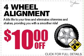 4 Wheel Alignment