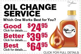 Oil Change Service