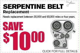 Serptentine Belt