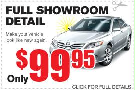 Full Showroom Detail