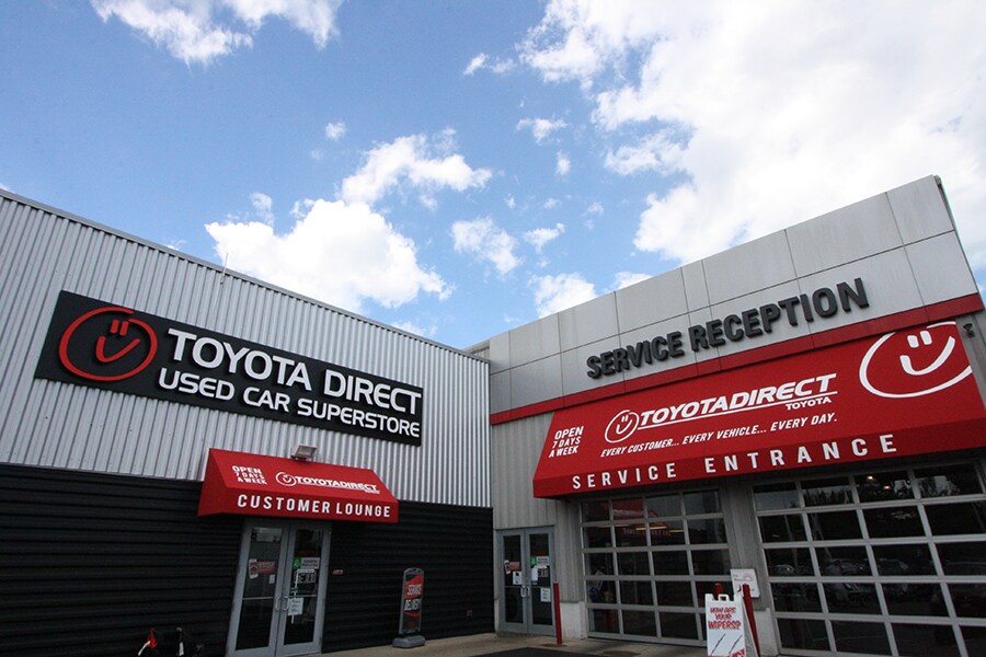 Toyota Direct New Toyota dealership in Columbus, OH 43230