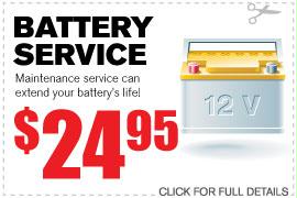 Battery Service Battery Service