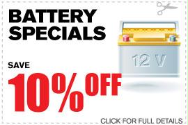 Battery Specials Battery Specials