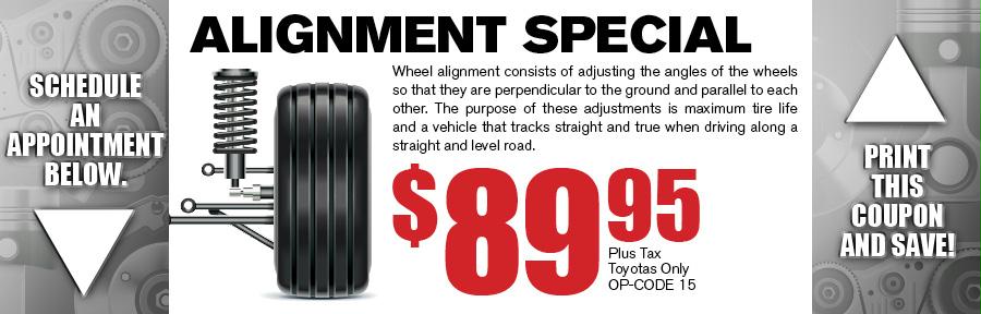 budget brakes alignment coupon