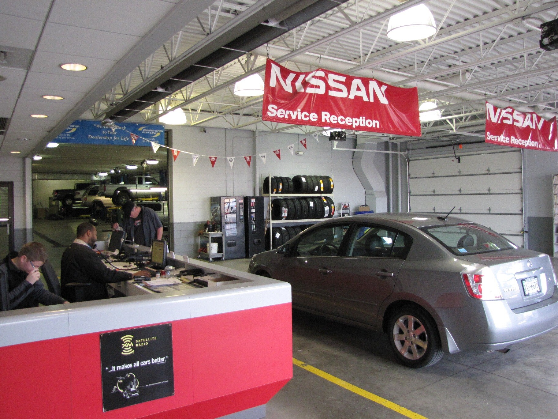 Meet Our Service & Parts Department