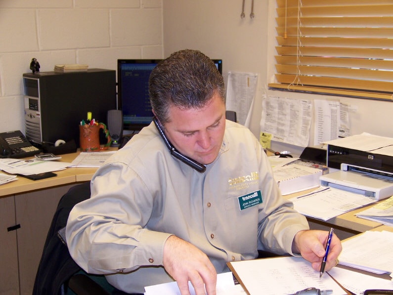 JR Richards, Service Manager