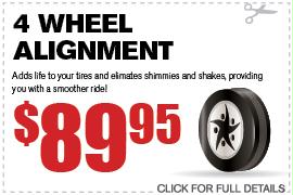 4 Wheel Alignment