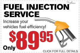 Fuel Injection Flush