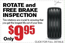 Rotate & Balance Tires