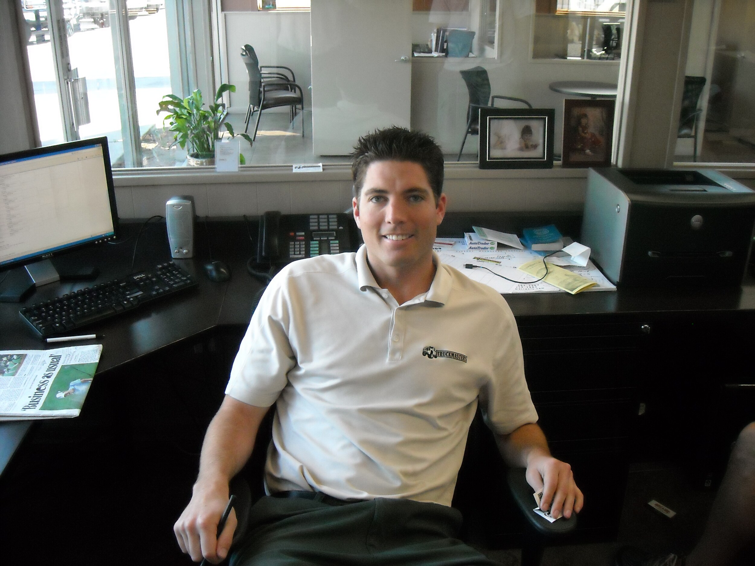 Dustin Desmarteau
