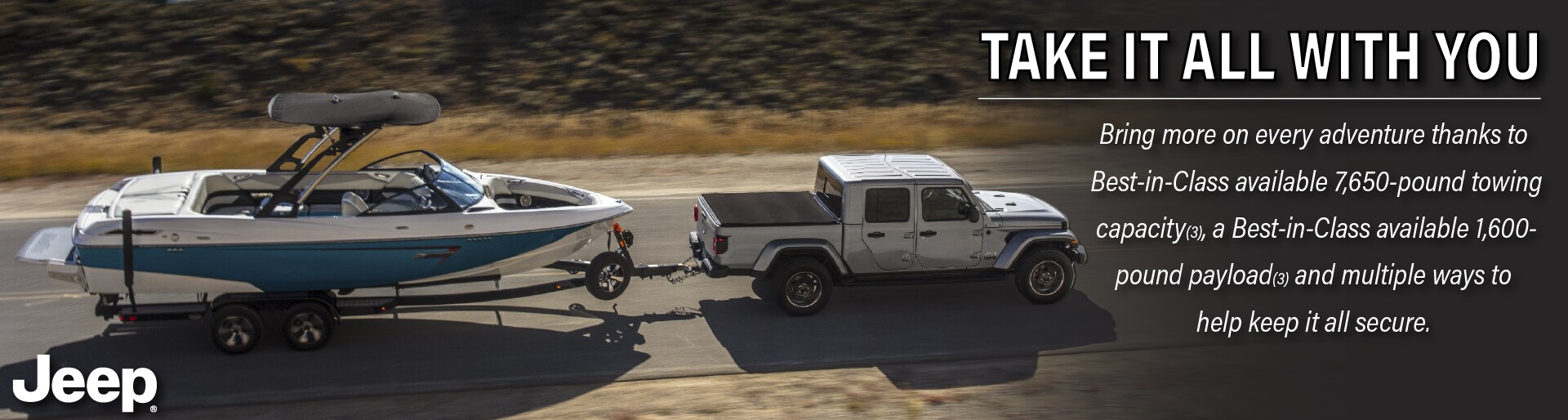 2020 Jeep Gladiator Towing