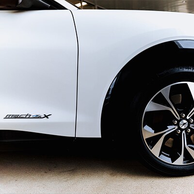 2021 Ford Mustang Mach-E