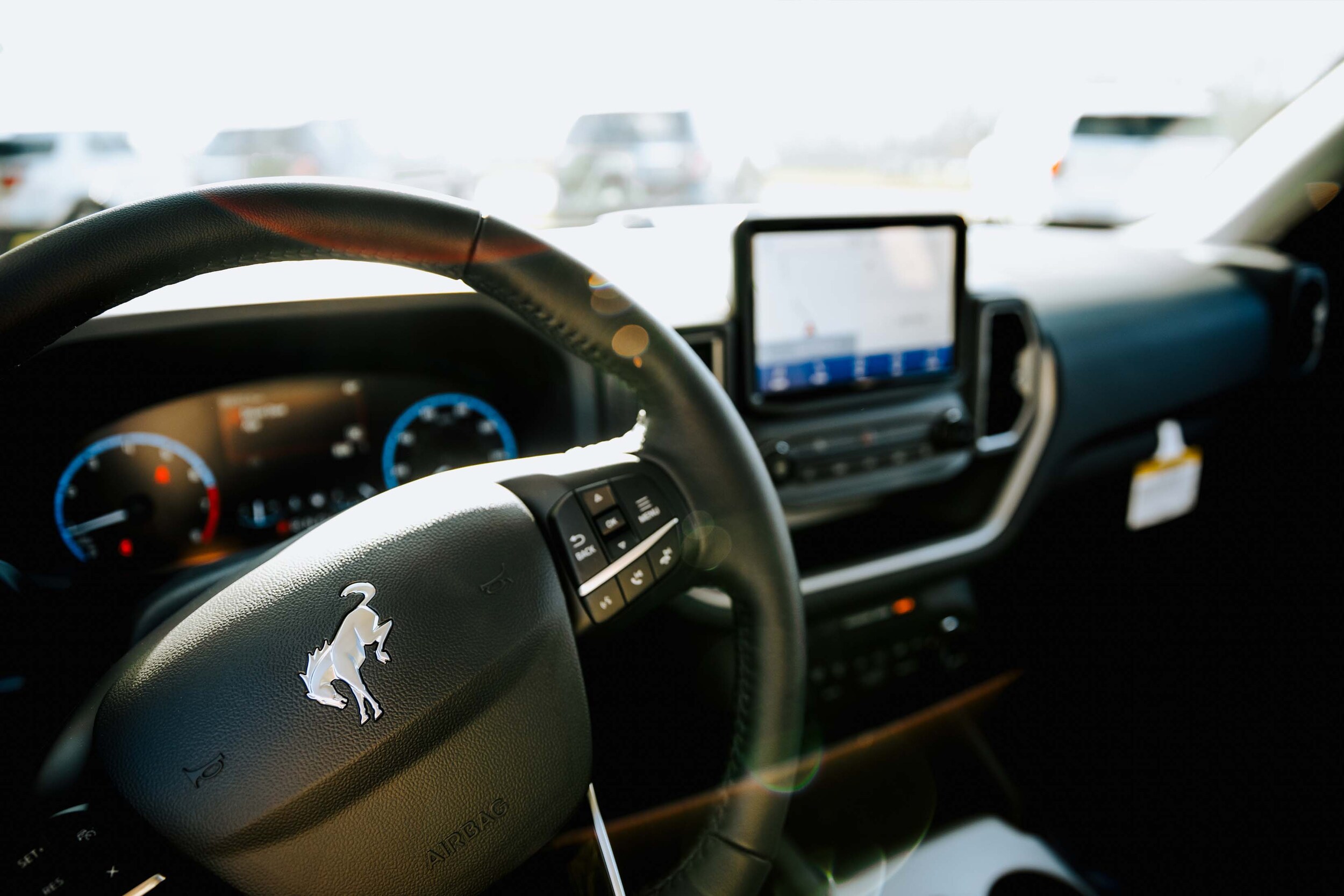 2021 Bronco Interior