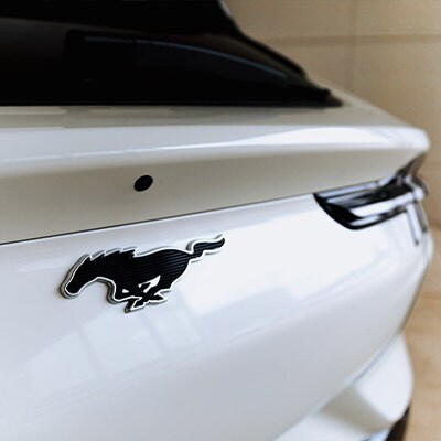 2021 Ford Mustang Mach-E logo